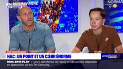Kop Normandie: un HAC avec "du cœur" contre Rennes