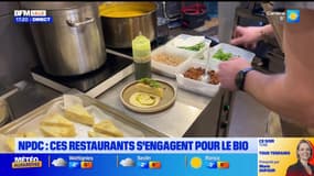 Nord-Pas-de-Calais: des restaurants s'engagent à cuisiner des produits bio