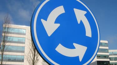 93% des Français ne savent pas précisément comment s'insérer dans un carrefour giratoire.