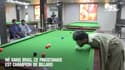 Né sans bras, ce Pakistanais est champion de billard