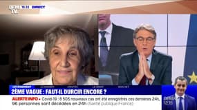 Catherine Hill: "Ce qu’il faudrait faire, c’est de décider de dépister massivement la population" - 12/10