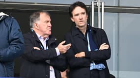Pierre Ferracci et Antoine Arnault le 26 octobre 2024