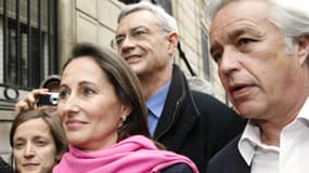 Ségolène Royal et François Rebsamen en 2007.