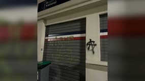 La permanence toulonnaise du Rassemblement National vandalisée