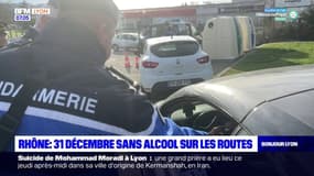 Rhône: la police et la gendarmerie augmentent les contrôles pour le week-end du 31 décembre