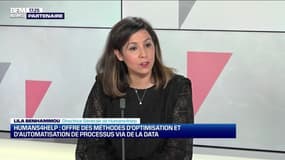 Lila Benhammou (Humans4help) : Humans4help offre des méthodes d'optimisation et d'automatisation de processus via de la data - 02/01