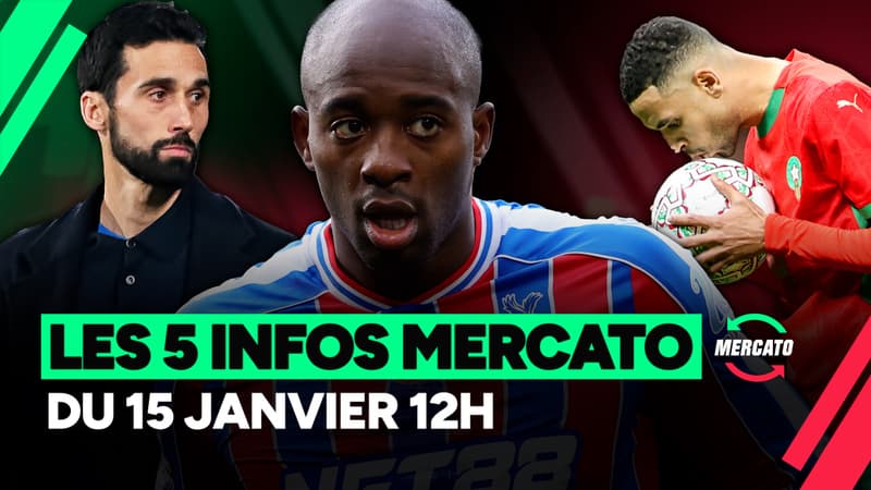Arbeloa, Griezmann, Mateta... Les 5 infos mercato du 15 janvier à la mi-journée