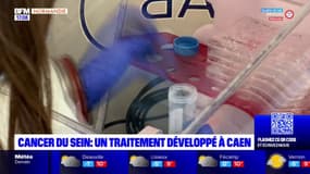 Caen: un traitement contre le cancer du sein développé au centre François Baclesse