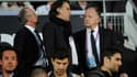 Labrune et Aulas en 2014