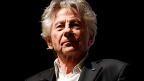 Le cinéaste franco-polonais Roman Polanski après l'avant-première de son dernier film "J'accuse" à Paris, le 4 novembre 2019