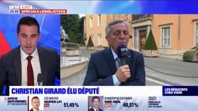 "Un problème qui ne me regarde pas": Christian Girard (RN), député de la 1re circonscription des Alpes-de-Haute-Provence, revient sur la défaite de Christophe Castane