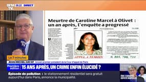 7 MINUTES POUR COMPRENDRE - Meurtre de Caroline Marcel: un cold case résolu 15 ans après? 
