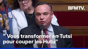 Tollé à l'Assemblée après les propos d'un député RN sur le génocide rwandais