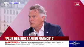 "Plus de lieux 'safe' en France": "Il est quand même gonflé monsieur Darmanin (...) c'est d'abord à lui de se remettre en cause", estime Fabien Roussel (PCF)