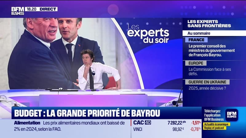 Les experts du soir - Vendredi 3 janvier