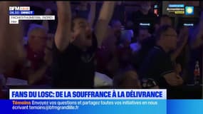 LOSC: la joie des supporters lillois après la qualification du club pour la Ligue des champions
