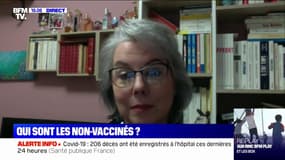 Jacline Mouraud, soutien d'Éric Zemmour et ex-figure des Gilets jaunes, dit "refuser de se faire vacciner avec de l'ARN messager"