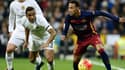 Danilo en difficulté face à Neymar