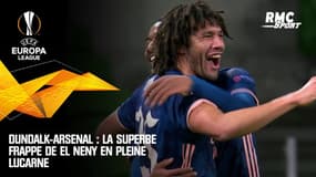 Dundalk-Arsenal : La superbe frappe de El Neny en pleine lucarne