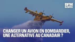  Transformer un avion en bombardier d'eau, l'alternative au Canadair ? 