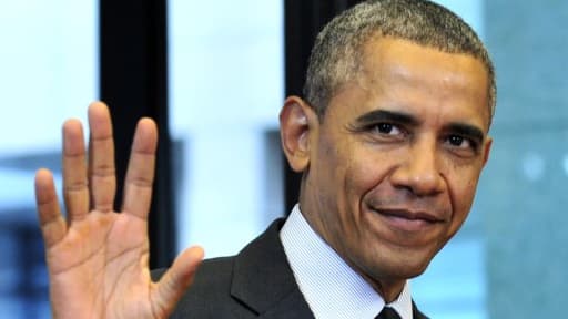 Barack Obama a répondu à François Hollande à proops du dossier BNP Paribas.