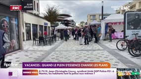 Vacances: quand le plein d'essence change les plans