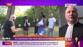 EXCLU RMC - L'avocat de Aya Nakamura estime "que des poursuites judiciaires seraient justifiées" après la polémique