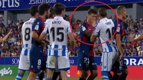 Theo Hernandez est suspendu quatre matches pour sa gifle contre Huesca.
