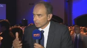 Jean-François Copé répond aux questions de Ruth Elkrief, le 21 mai 2014 sur BFMTV