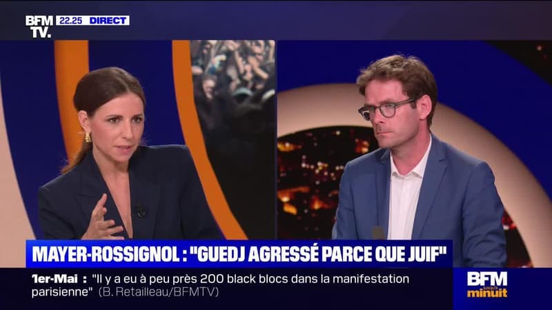 Mayer-Rossignol : “Guedj agressé parce que Juif” - 01/05