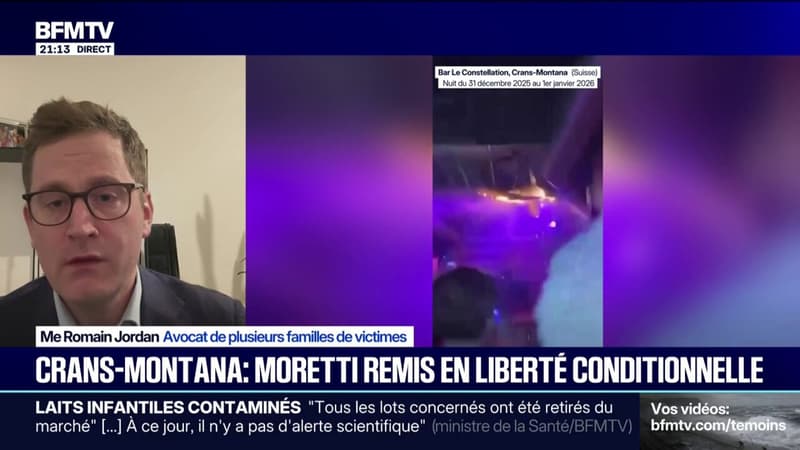 Libération de Jacques Moretti: "Le risque de collusion est toujours présent", déclare Romain Jordan, avocat de plusieurs familles de victimes