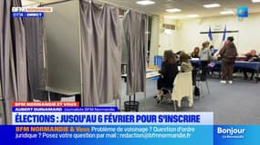 BFM Normandie et vous: le point sur l'inscription sur les listes électorales