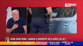 Dispositif sécuritaire en Seine Saint-Denis. "Si on veut vraiment agir, il faut réfléchir sur le nombre de policiers."