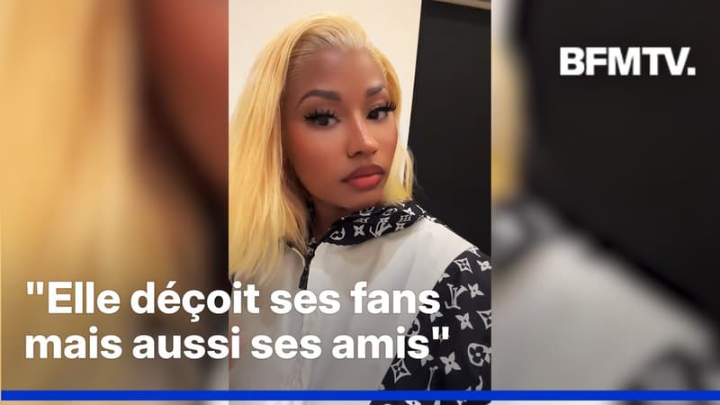 La rappeuse Nicki Minaj de plus en plus boycottée depuis son soutien à Donald Trump