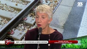 Le monde de Macron : SNCF, la loi est votée mais la grève continue - 14/06