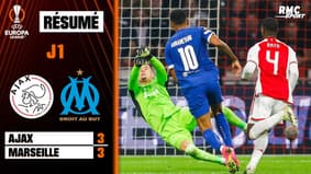 Résumé : Ajax 3-3 Marseille - Ligue Europa (1ère journée)