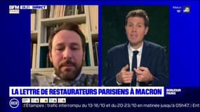 Couvre-feu: la lettre des restaurateurs parisiens à Macron