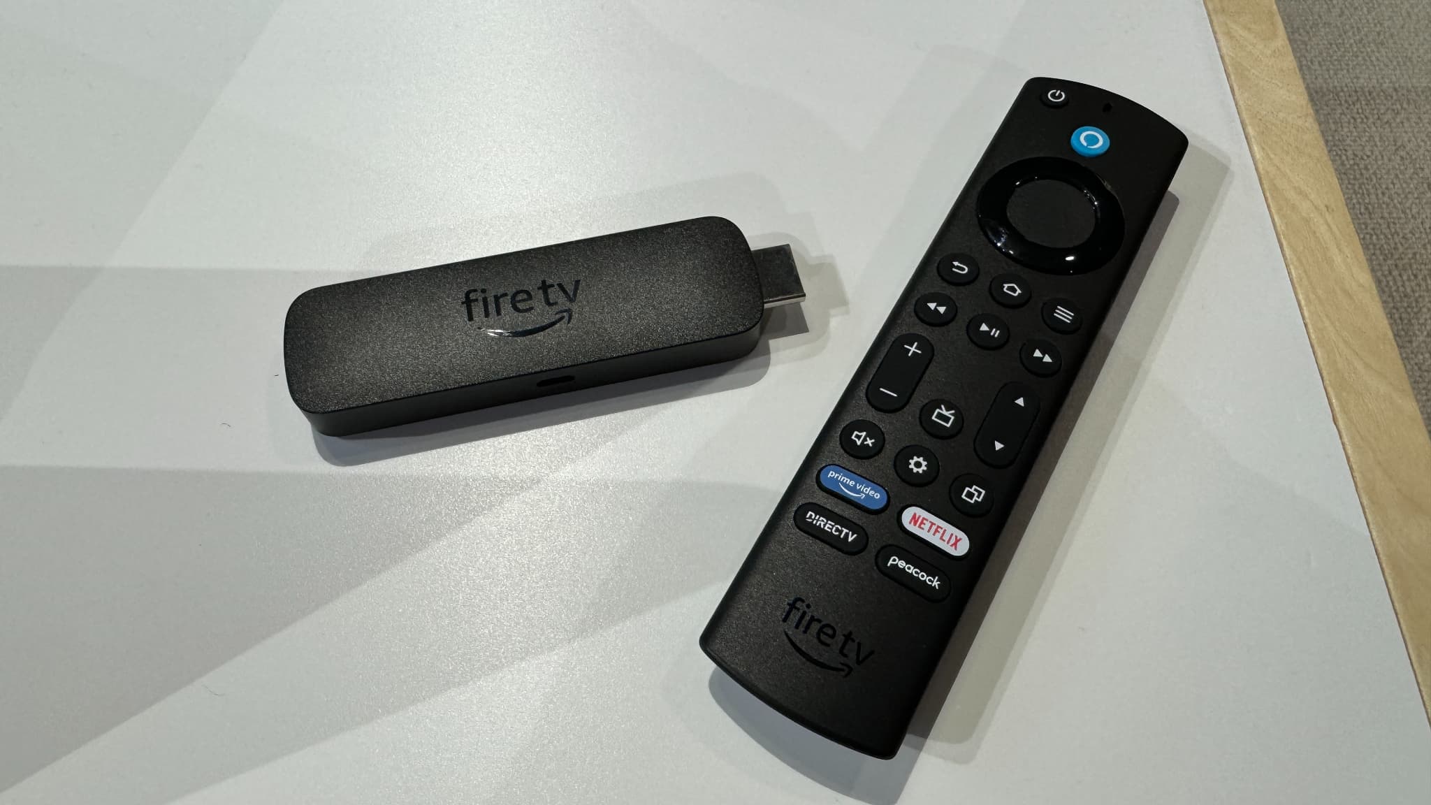 La clé HDMI Amazon Fire TV Stick 4K La clé HDMI Amazon Fire TV Stick 4K