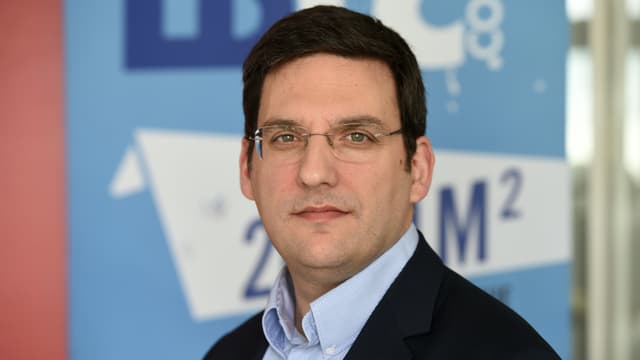 Laurent de la Clergerie, le président et fondateur de LDLC.