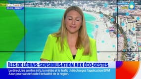Îles de Lérins : sensibilisation aux éco-gestes