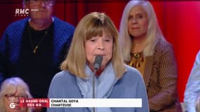 Chantal Goya sur le plateau des GG le 3 mai 2019