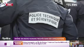 Rhône: des restes humains trouvés dans les canalisations 