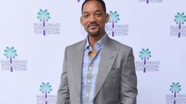 Will Smith le 3 janvier 2016 à Palm Springs