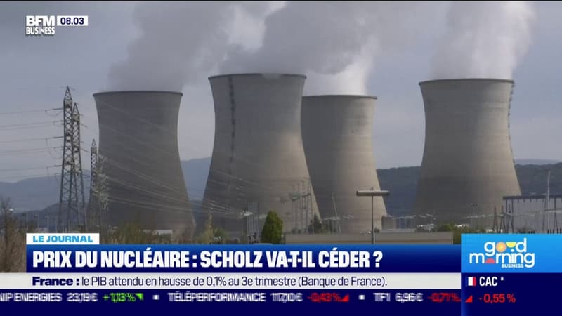 Prix du nucléaire: Scholz va-t-il céder ?