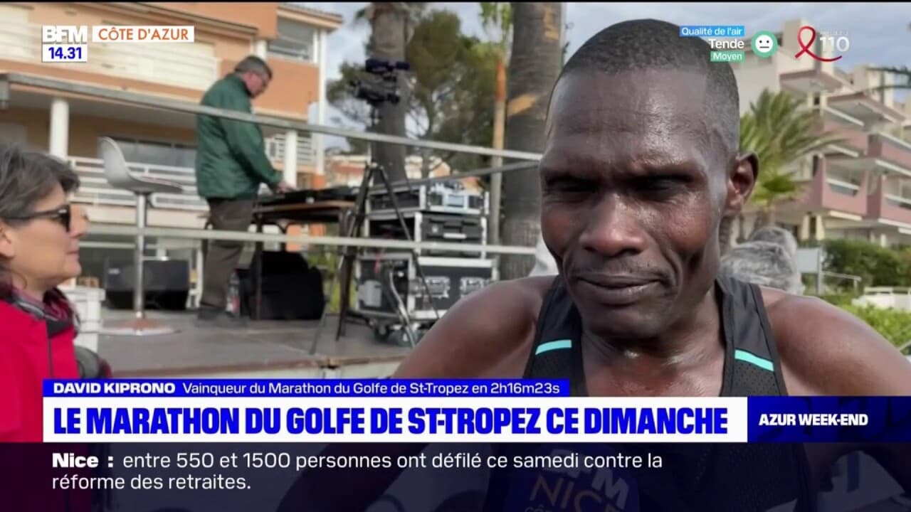 Marathon Du Golfe De St-Tropez: Plus De 1000 Coureurs Sur La Ligne De ...