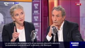 Delphine Batho, présidente de Génération Ecologie, était l'invitée de Bourdin Direct