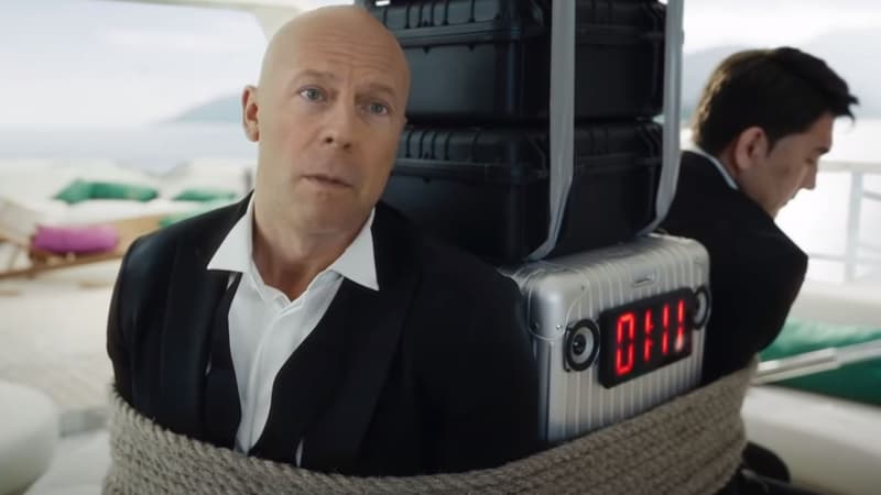 Un "deepfake" de Bruce Willis