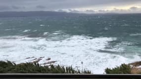 Corse-du-Sud : orage à Ajaccio - Témoins BFMTV