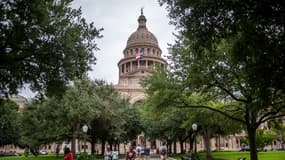 Le Capitole de l'État du Texas, siège de la législature locale, le 12 juillet 2021.
