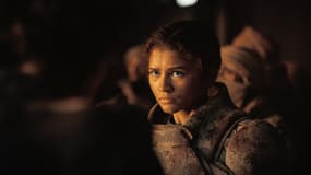 Zendaya dans "Dune: Deuxième partie"